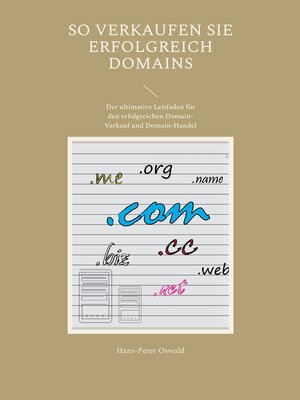 cover image of So verkaufen Sie erfolgreich Domains